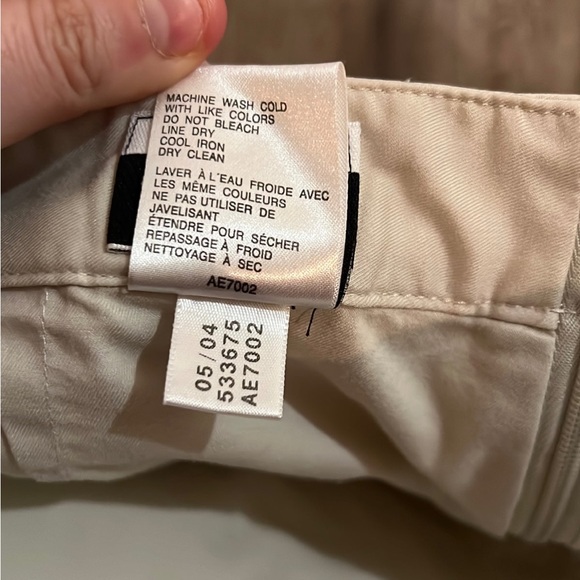 Adidas Active Wear Stretch Light Khaki Skort size 4 - Picture 8 of 8